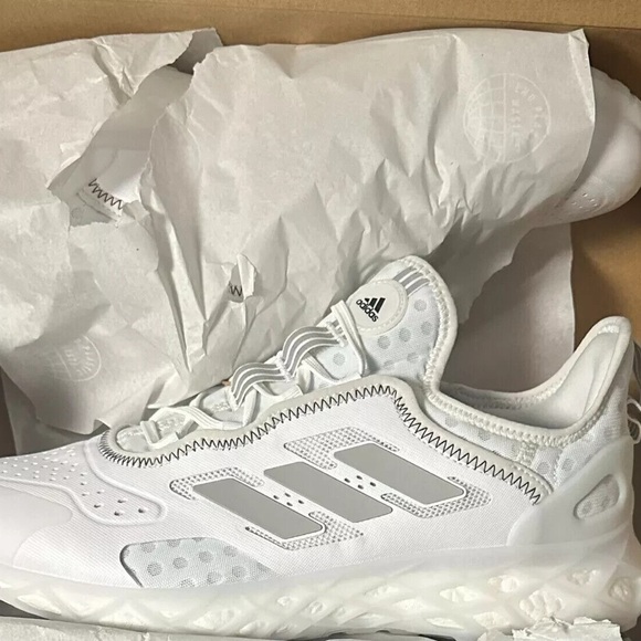Adidas Reflective Gray Sneakers